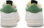 RUN OF Witte Leren Klassieke Sneakers White Heren - Thumbnail 3