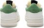 RUN OF Klassieke Witte Leren Sneakers White Heren - Thumbnail 3