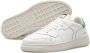 RUN OF Klassieke Witte Leren Sneakers White Heren - Thumbnail 4
