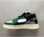 RUN OF Legend Three Leren Sneakers Multicolor Heren - Thumbnail 4