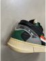 RUN OF Legend Three Leren Sneakers Multicolor Heren - Thumbnail 5