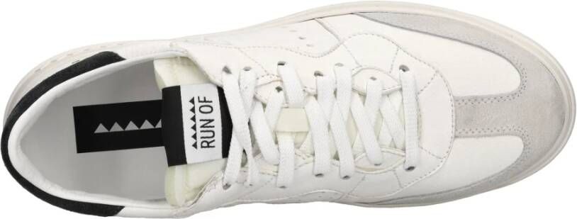 RUN OF Magenta M Sneakers