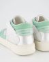 RUN OF Metallic Groen Mid Sneaker - Thumbnail 2