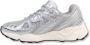 RUN OF Metallica Sneakers voor Moderne Vrouwen Gray Dames - Thumbnail 2