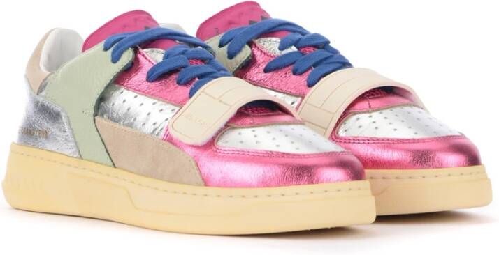RUN OF Morris sneakers Roze Dames