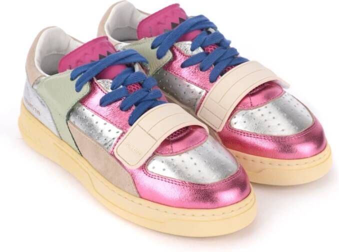 RUN OF Morris sneakers Roze Dames