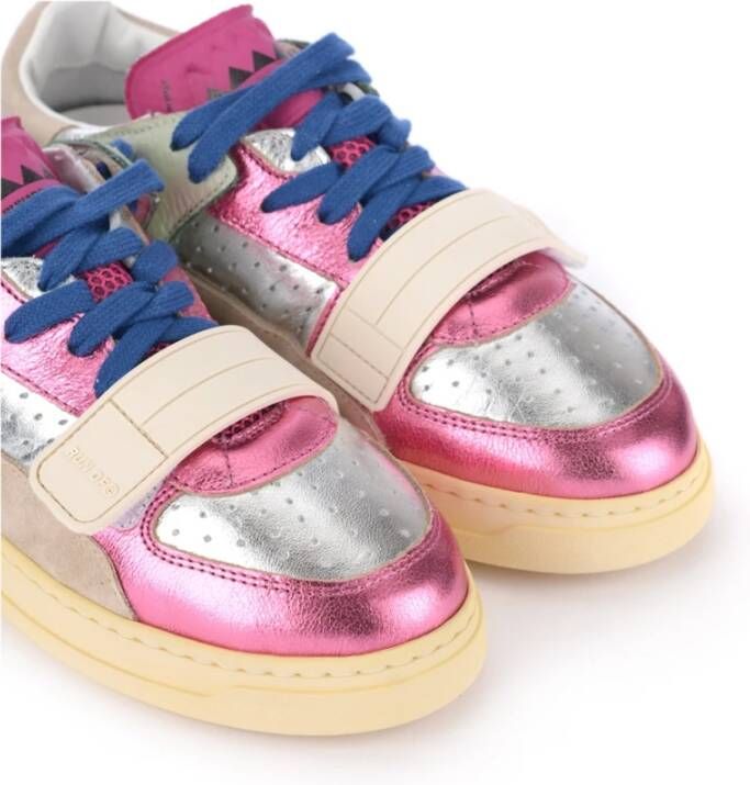 RUN OF Morris sneakers Roze Dames