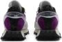 RUN OF Multicolor Leren Sneakers Memory Gel Multicolor Dames - Thumbnail 5