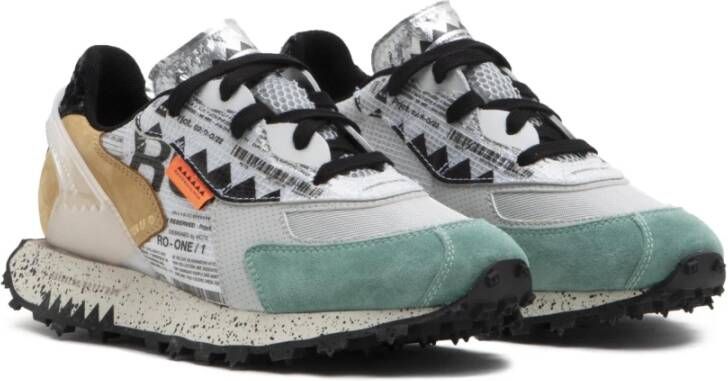 RUN OF Sneakers Ro-1 Core W Multicolor Dames