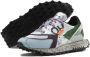 RUN OF Multicolor Leren Sneakers Memory Gel Zool Multicolor Dames - Thumbnail 4