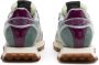 RUN OF Multicolor Leren Sneakers met Prune Hiel Multicolor Dames - Thumbnail 3