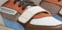 RUN OF Multicolor Leren Sneakers met Rubberen Zolen Multicolor Heren - Thumbnail 3