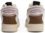 RUN OF Multicolor Leren Sneakers met Rubberen Zolen Multicolor Heren - Thumbnail 4