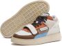 RUN OF Multicolor Leren Sneakers met Rubberen Zolen Multicolor Heren - Thumbnail 5