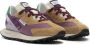 RUN OF Multicolor Leren Sneakers met Unieke Zolen Multicolor Dames - Thumbnail 4