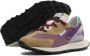 RUN OF Multicolor Leren Sneakers met Unieke Zolen Multicolor Dames - Thumbnail 6