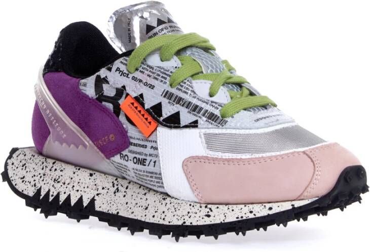 RUN OF Multicolor Sneakers Aw23 Multicolor Dames
