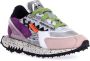 RUN OF Multicolor Sneakers Aw23 Multicolor Dames - Thumbnail 2