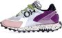 RUN OF Multicolor Sneakers Aw23 Multicolor Dames - Thumbnail 3