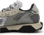 RUN OF Revolt Steel Sneakers Stijlvol en Comfortabel Gray Heren - Thumbnail 6