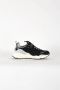 RUN OF Ripstop Suède Sneakers met Vetersluiting - Thumbnail 2