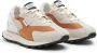 RUN OF Rust Col Sneakers met Exclusiviteitswaarde Orange Heren - Thumbnail 2