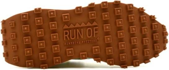 RUN OF Snaky Mirror 9378 Sneakers