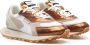 RUN OF Sneaker Alloy W Brown Dames - Thumbnail 2