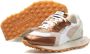 RUN OF Sneaker Alloy W Brown Dames - Thumbnail 4