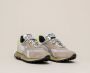 RUN OF Ambush Sneaker in Grijs Nylon met Suede Inzetstukken Multicolor Heren - Thumbnail 5