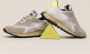 RUN OF Ambush Sneaker in Grijs Nylon met Suede Inzetstukken Multicolor Heren - Thumbnail 7