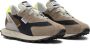 RUN OF Sneaker Barrio M Multicolor Heren - Thumbnail 2