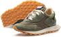RUN OF Stijlvolle Sneakers voor Moderne Man Green Heren - Thumbnail 6