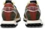 RUN OF Bruine Sneakers met Rode Details Brown Heren - Thumbnail 7