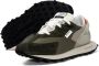 RUN OF Groene Sneakers voor Mannen Green Heren - Thumbnail 4