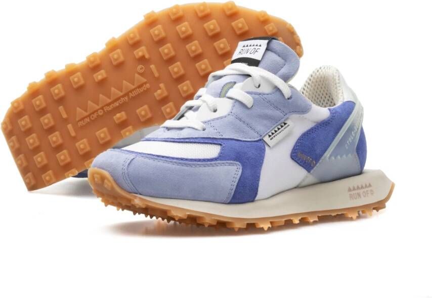 RUN OF Sneaker Giglio W Blue Dames