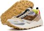 RUN OF Sneaker LEO Hunter W Wrinkle Multicolor Dames - Thumbnail 3