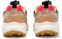 RUN OF Sneaker LEO Hunter W Wrinkle Multicolor Dames - Thumbnail 4