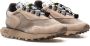 RUN OF Extreme Piuma Damesschoenen Beige Dames - Thumbnail 8