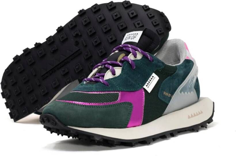 RUN OF Sneaker Moss W