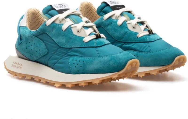 RUN OF Sneaker Peacock M Green Heren