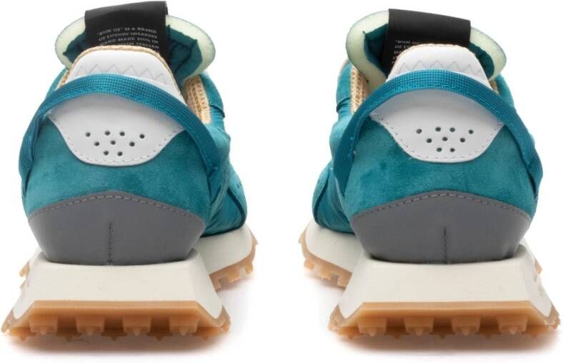 RUN OF Sneaker Peacock M Green Heren
