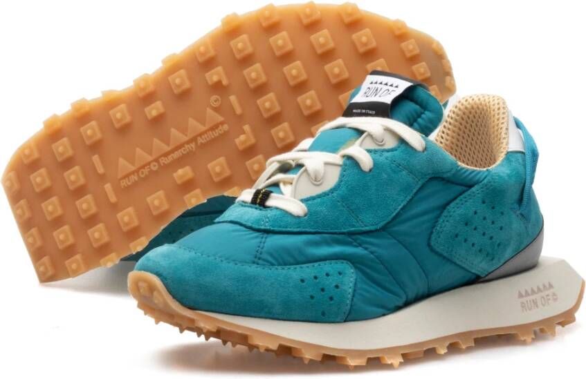 RUN OF Sneaker Peacock M Green Heren