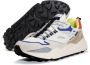 RUN OF Sneaker Player M Multicolor Heren - Thumbnail 3