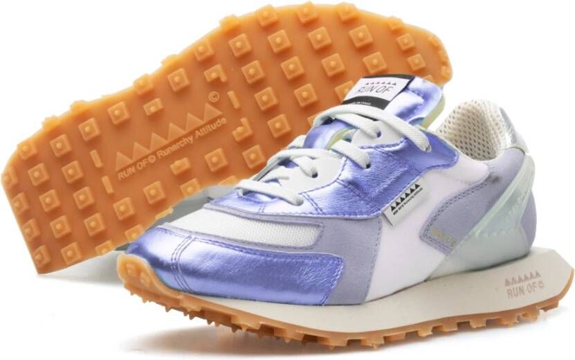 RUN OF Sneaker Purple Rain W Multicolor Dames