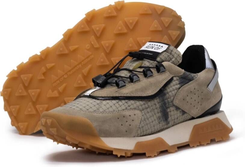 RUN OF Sneaker Revolt Hike Dark Camo M