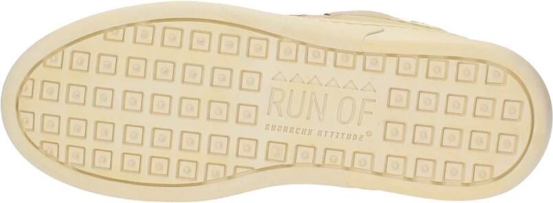 RUN OF Sneakers Beige Dames
