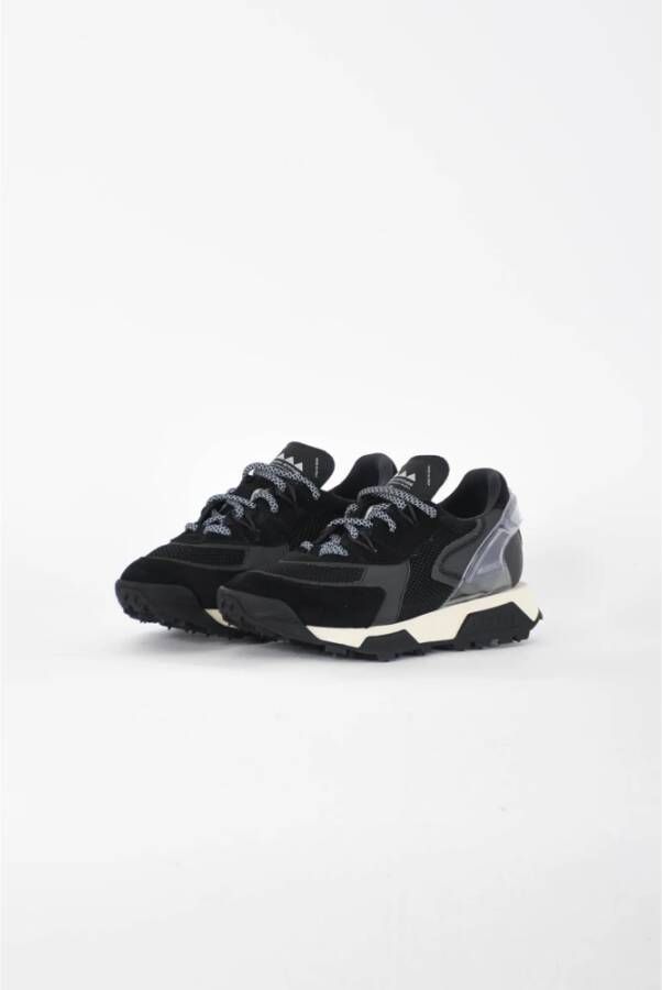 RUN OF Sneakers Black Heren