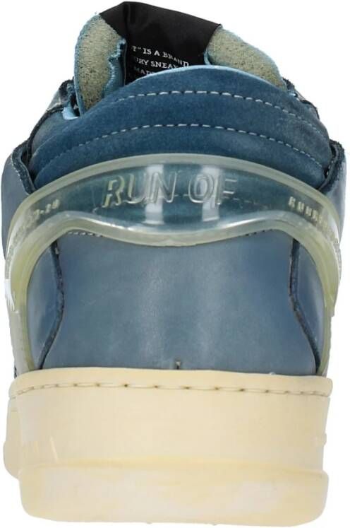 RUN OF Sneakers Blauw Blue Dames