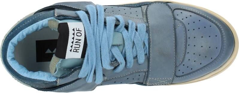 RUN OF Sneakers Blauw Blue Dames